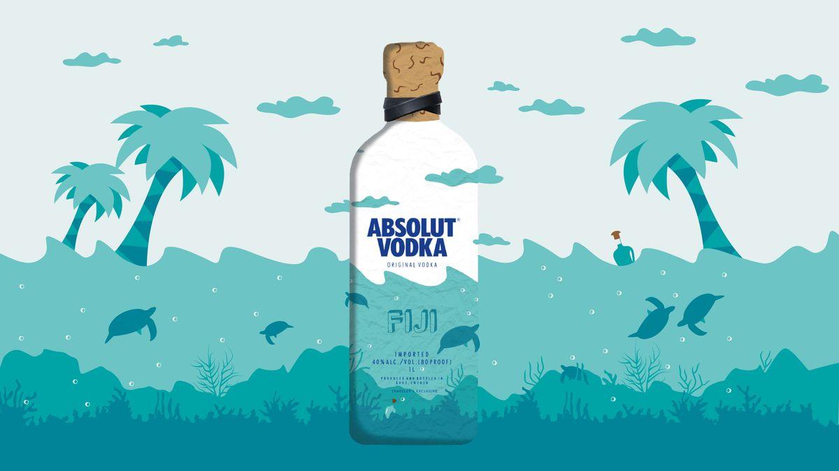 Absolut Vodka Limited Edition