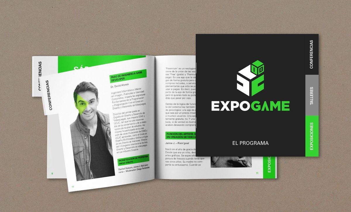 Folleto Expogame