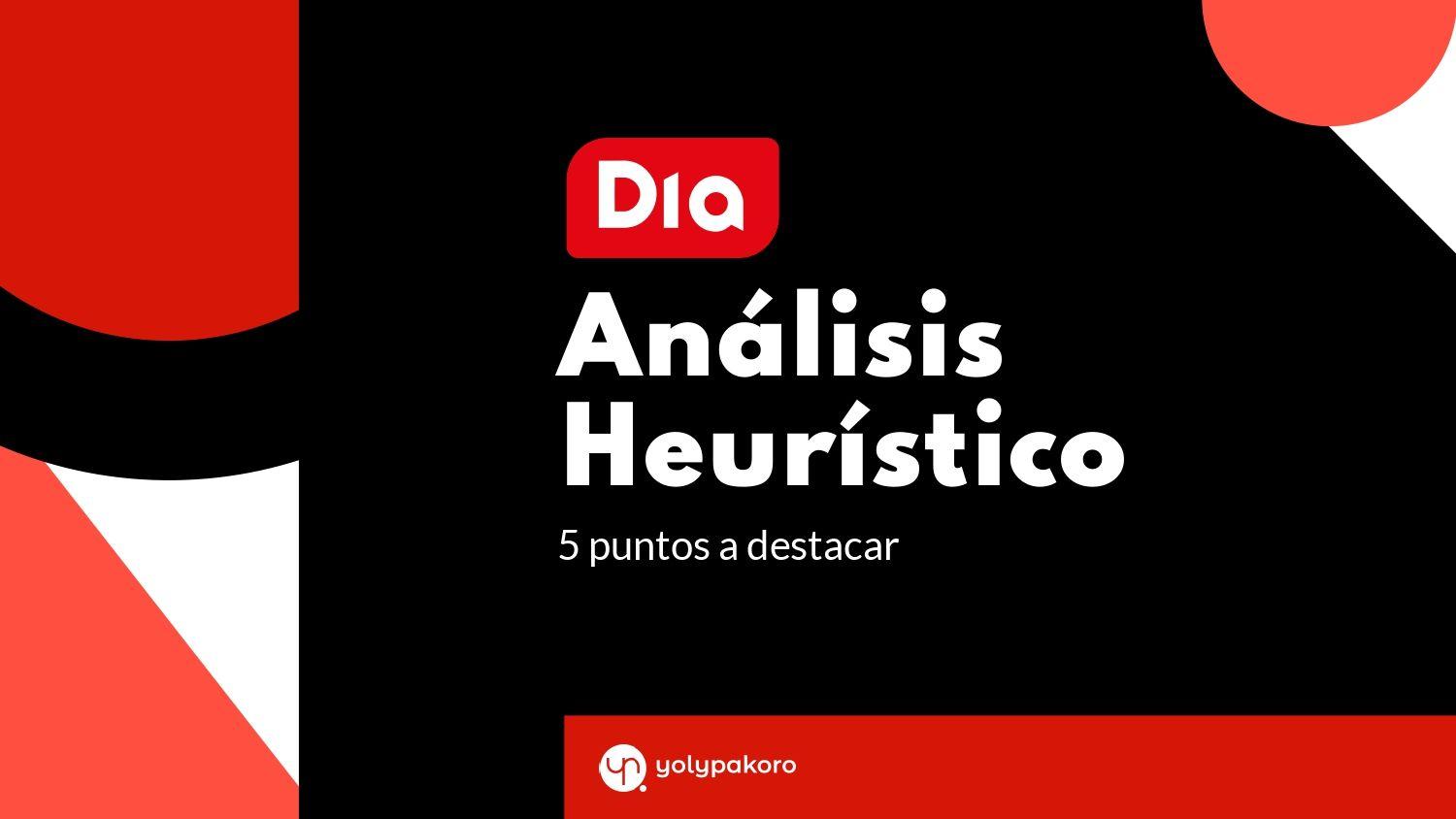 Día Análisis Heurístico