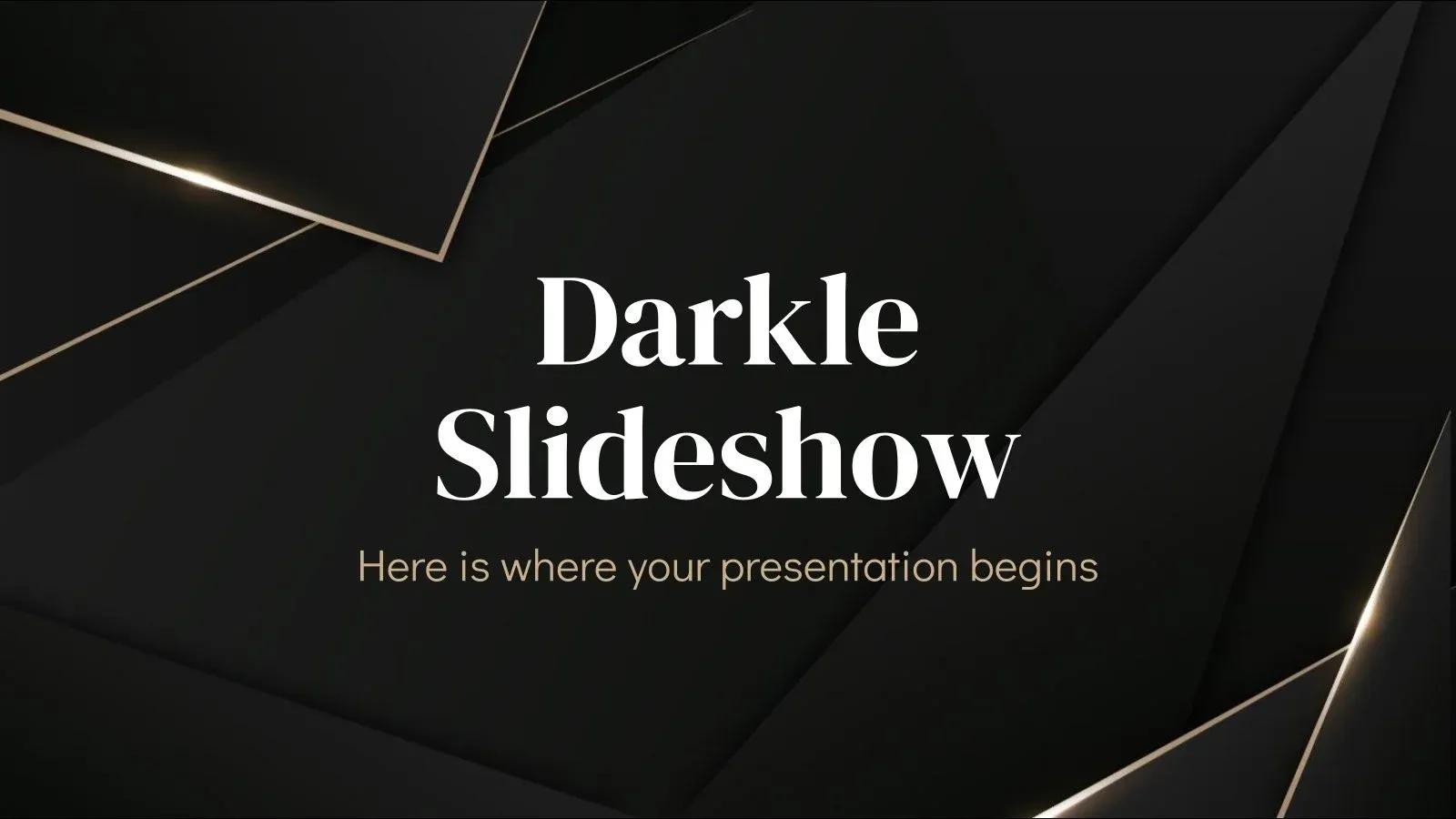 Darkle Slideshow Presentation