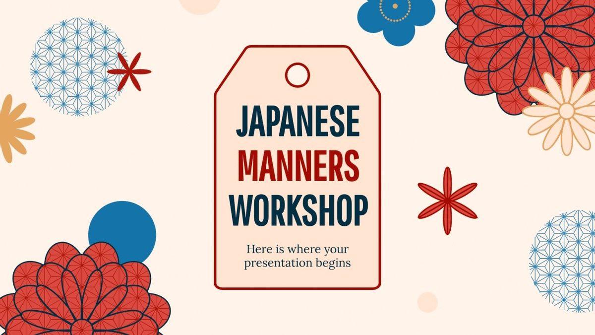 Japanese Manners Workshop Presentation