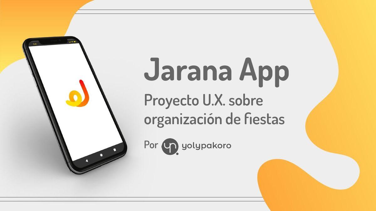 Jarana App Design